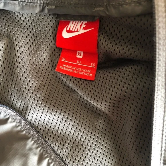 Nike Two Toned Windbreaker Hoodie